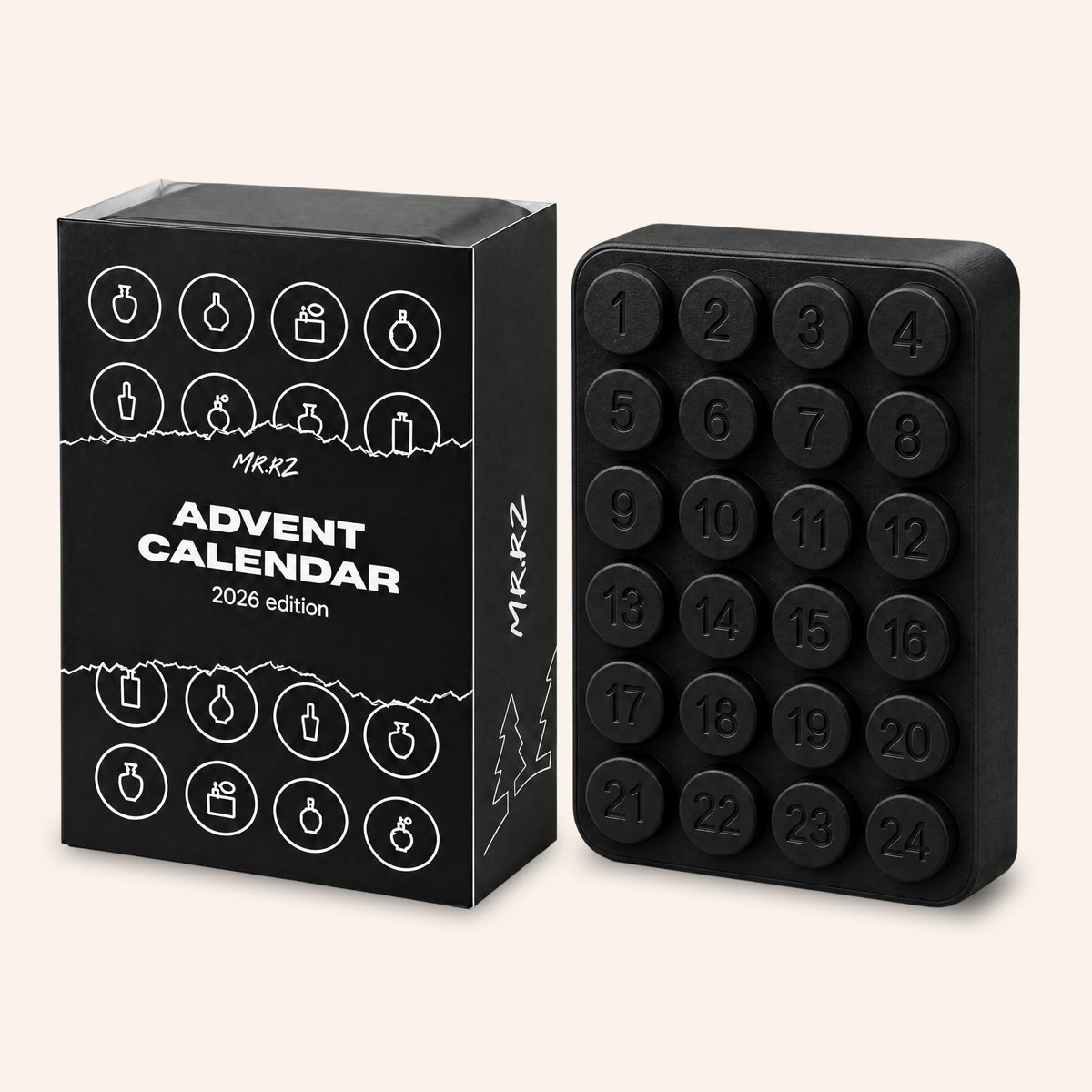 Adventskalender mit Proben 2026 Damen | Premium