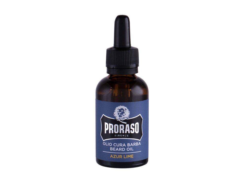 PRORASO Azur Lime Beard Oil 30 ml - 30ml - Olej na vousy