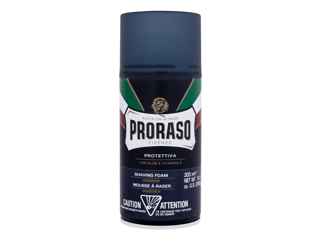 PRORASO Blue Shaving Foam 300 ml - 300ml - Pěna na holení