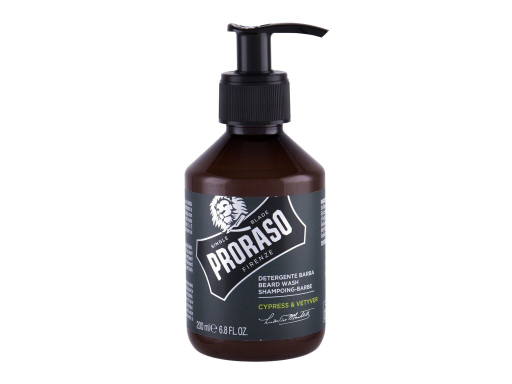 PRORASO Cypress & Vetyver Beard Wash 200 ml - 200ml - Šampon na vousy