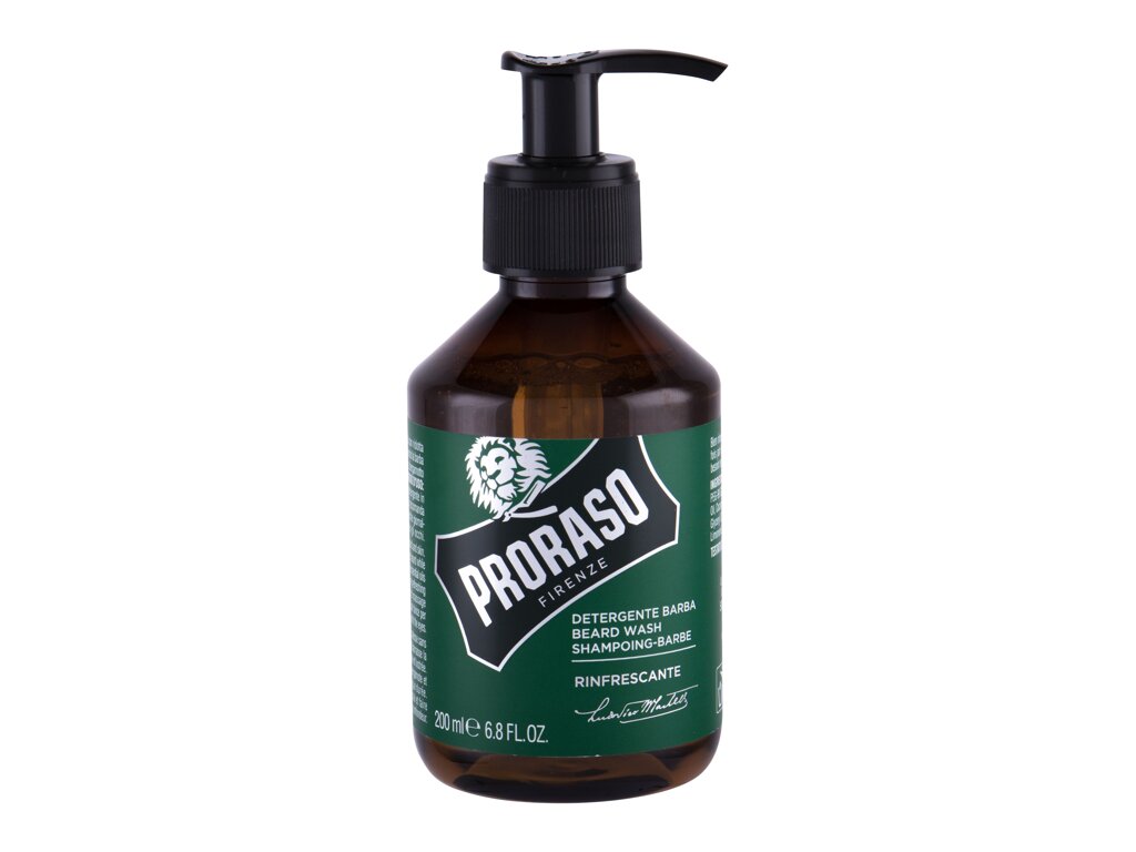 PRORASO Eucalyptus Beard Wash 200 ml - 200ml - Šampon na vousy