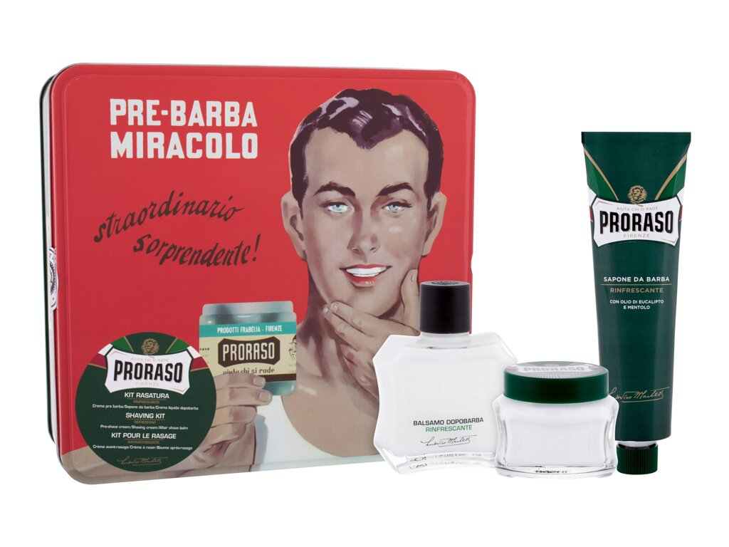 PRORASO Green 100 ml - 100ml - Balzám po holení