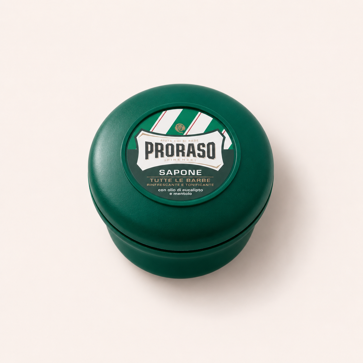 PRORASO Green Shaving Soap In A Jar 150 ml – pěna na holení – MrRizz