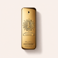 Flakon Rabanne 1 Million Parfum 100 ml na pudrově růžovém pozadí – MrRizz
