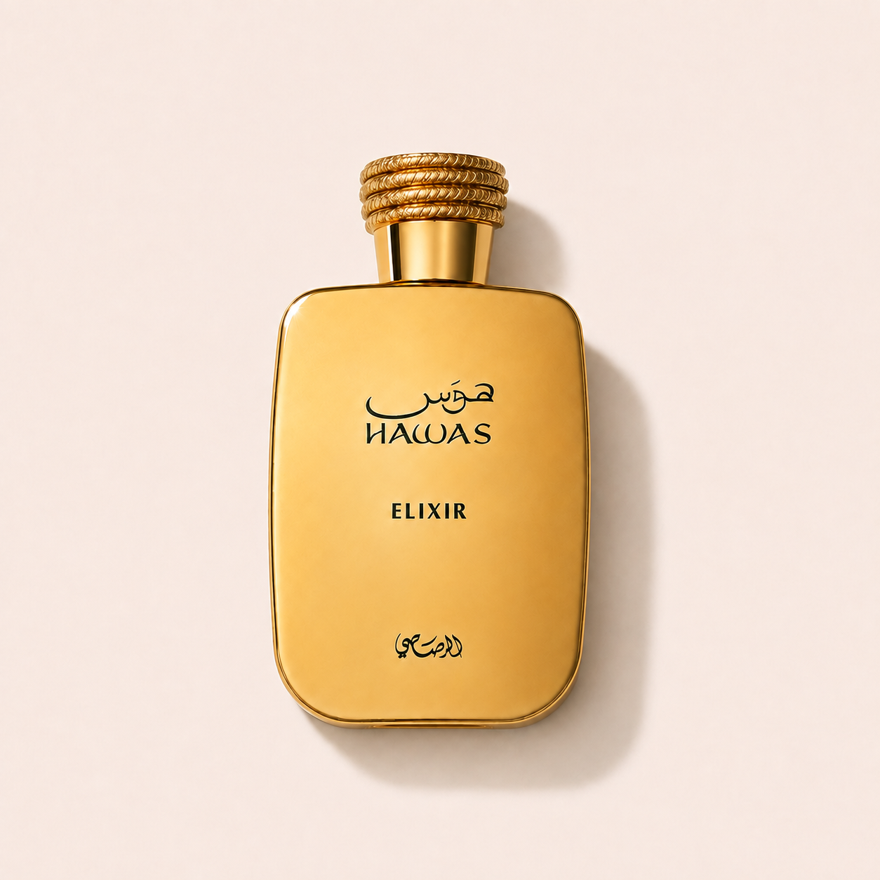Flakon parfému Rasasi Hawas Elixir EDP – MrRizz