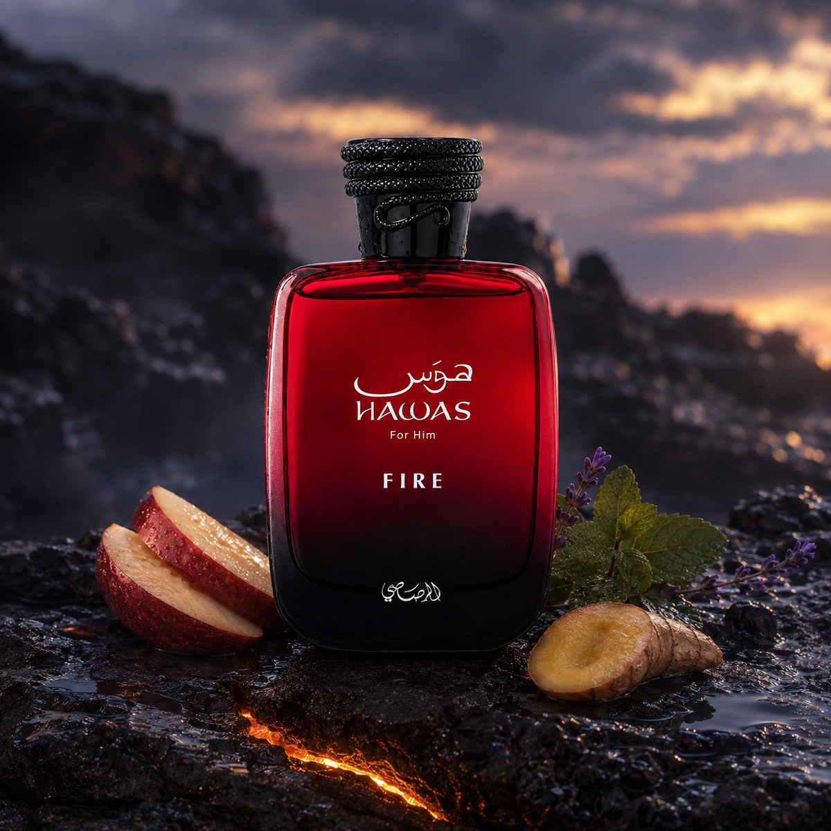Rasasi Hawas Fire EDP – jablečný žár po dešti – MrRizz