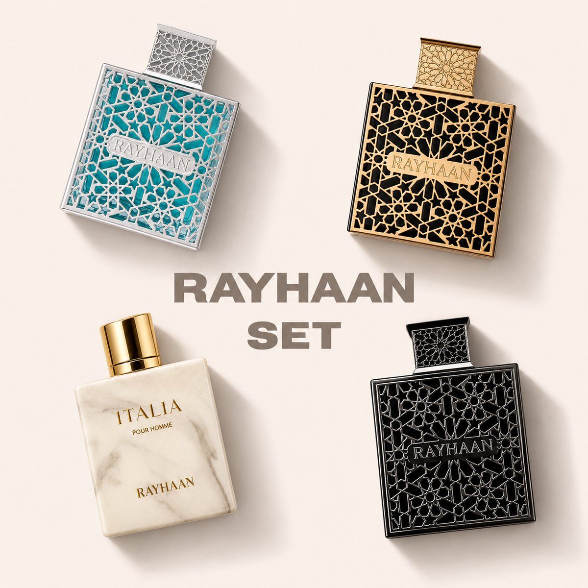 Rayhaan set – unisex – MrRizz