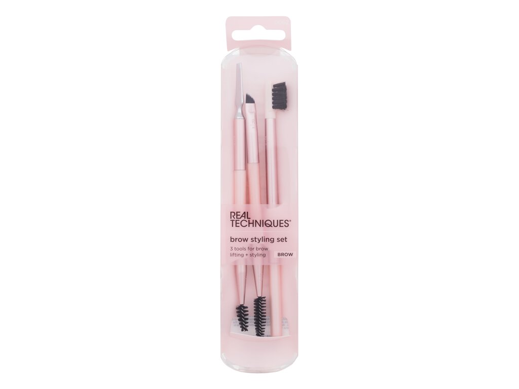 Real Techniques Brow Styling Set 1 ml - 1ml - Štětec
