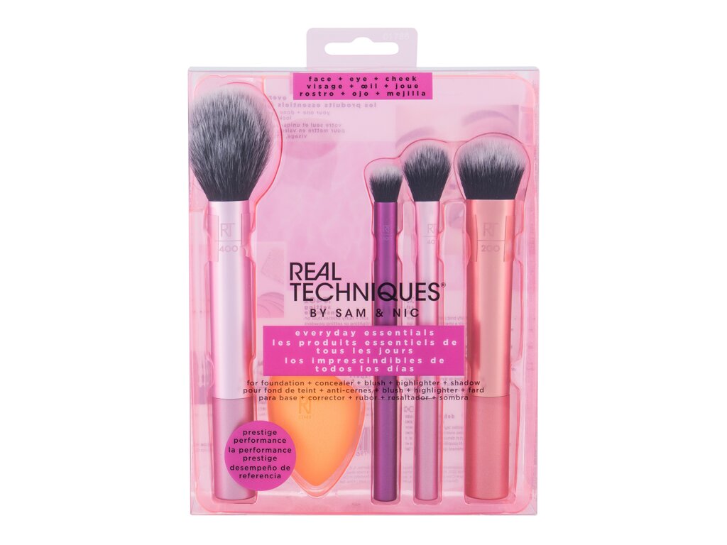Real Techniques Brushes Everyday Essentials 1 ml - 1ml - Štětec
