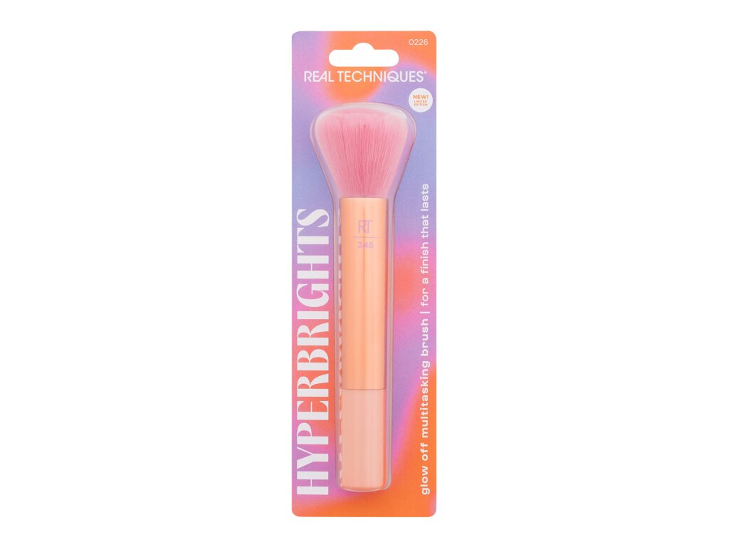 Real Techniques Hyperbrights Glow Off Multitasking Brush 1 ml - 1ml - Štětec