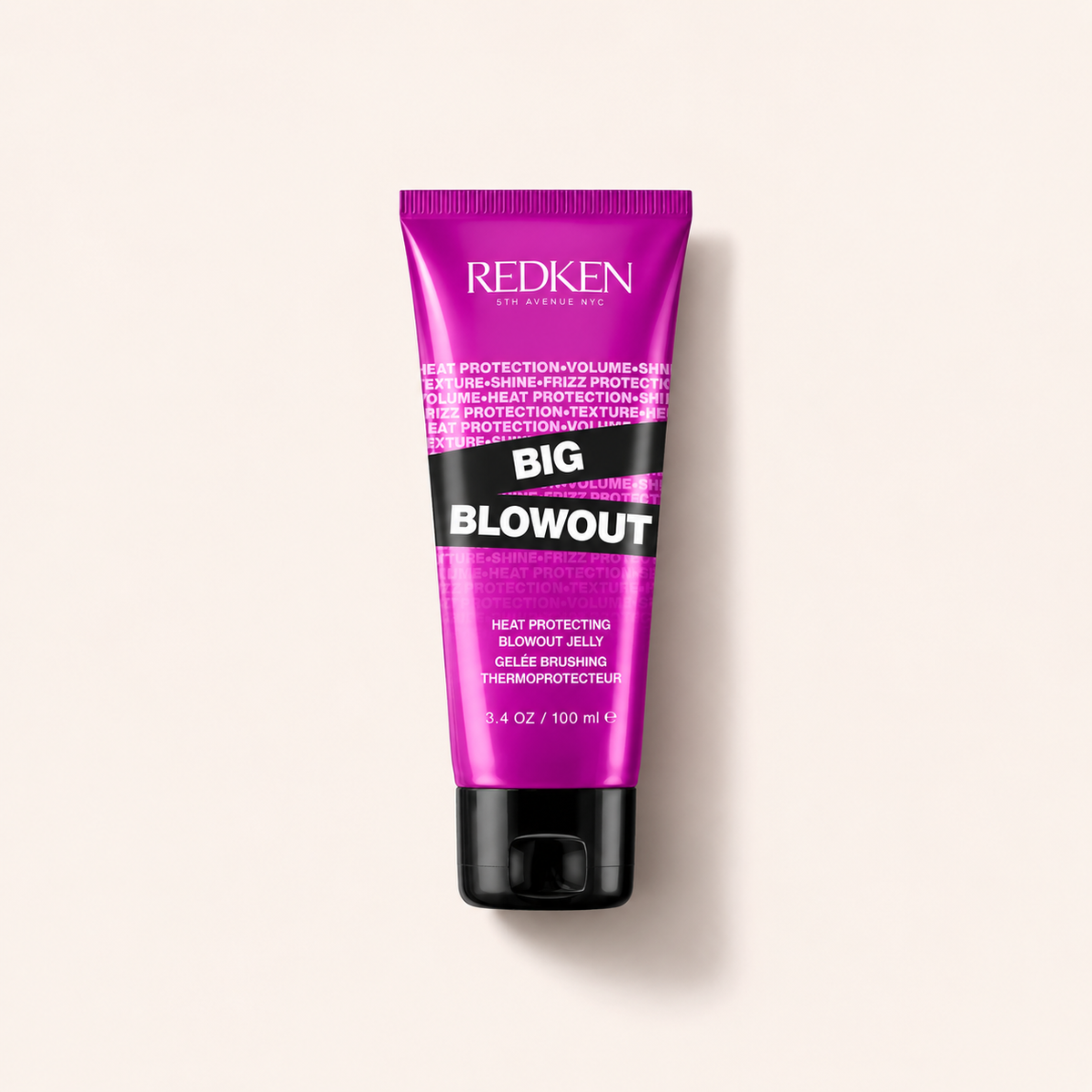 Redken Big Blowout Heat Protecting Blowout Jelly 100 ml – pro tepelnou úpravu vlasů – MrRizz