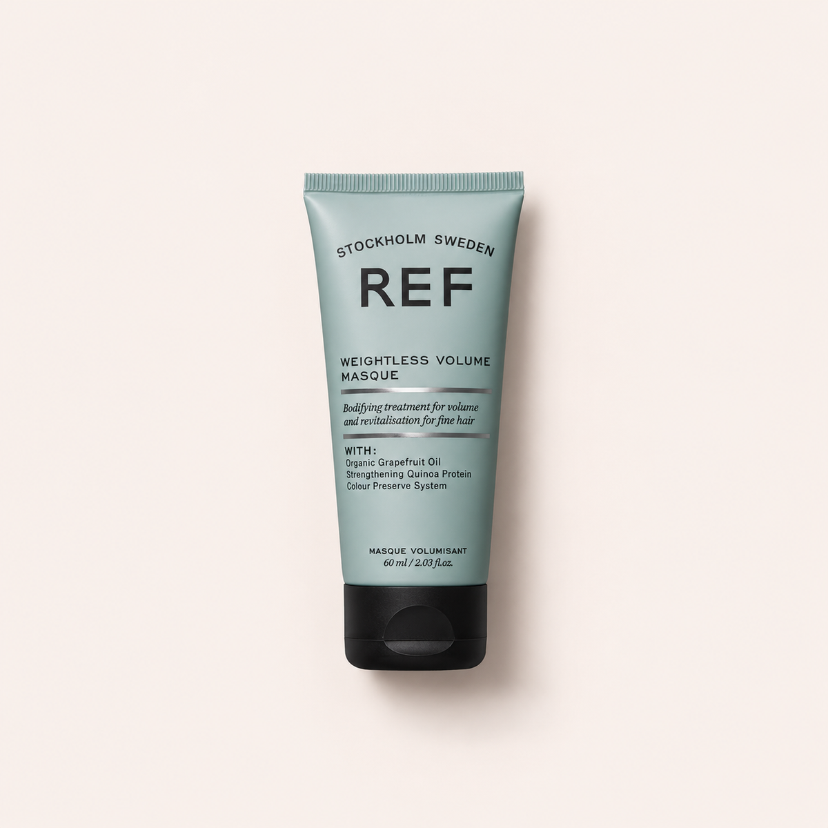 REF Weightless Volume Masque 60 ml – maska na vlasy – MrRizz