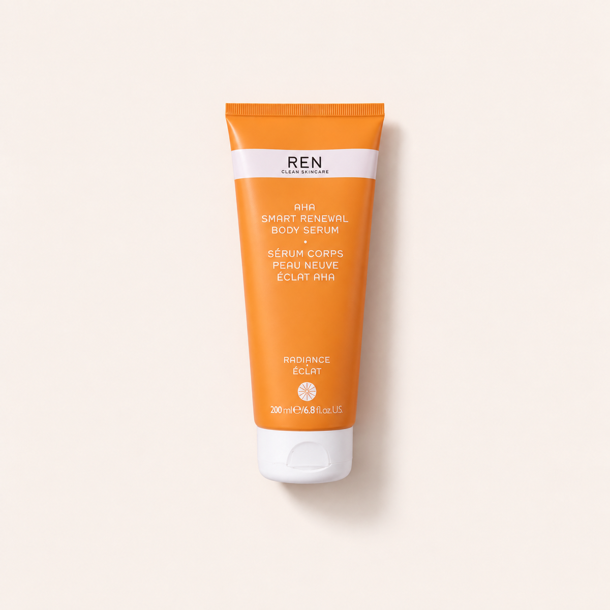 REN Clean Skincare Radiance AHA Smart Renewal 200 ml – tělové mléko – MrRizz