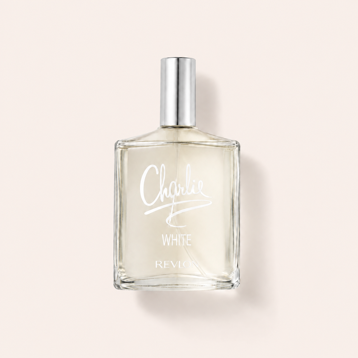 Revlon Charlie White – toaletní voda 100 ml, čirý flakon se stříbrným uzávěrem – MrRizz