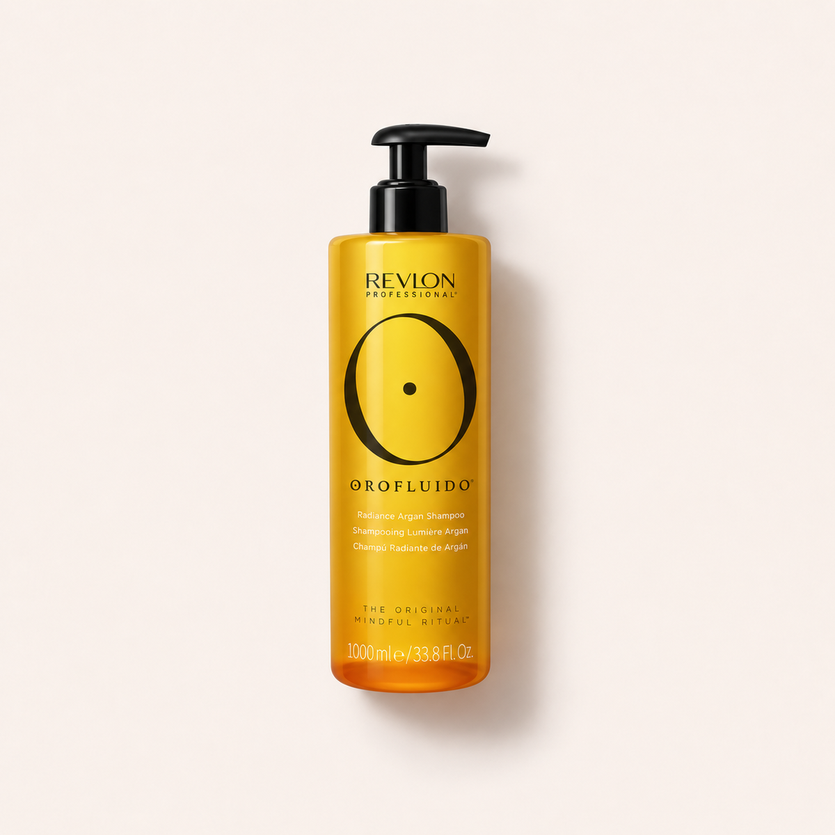 Revlon Professional Orofluido Radiance Argan Shampoo 1000 ml – šampon – MrRizz
