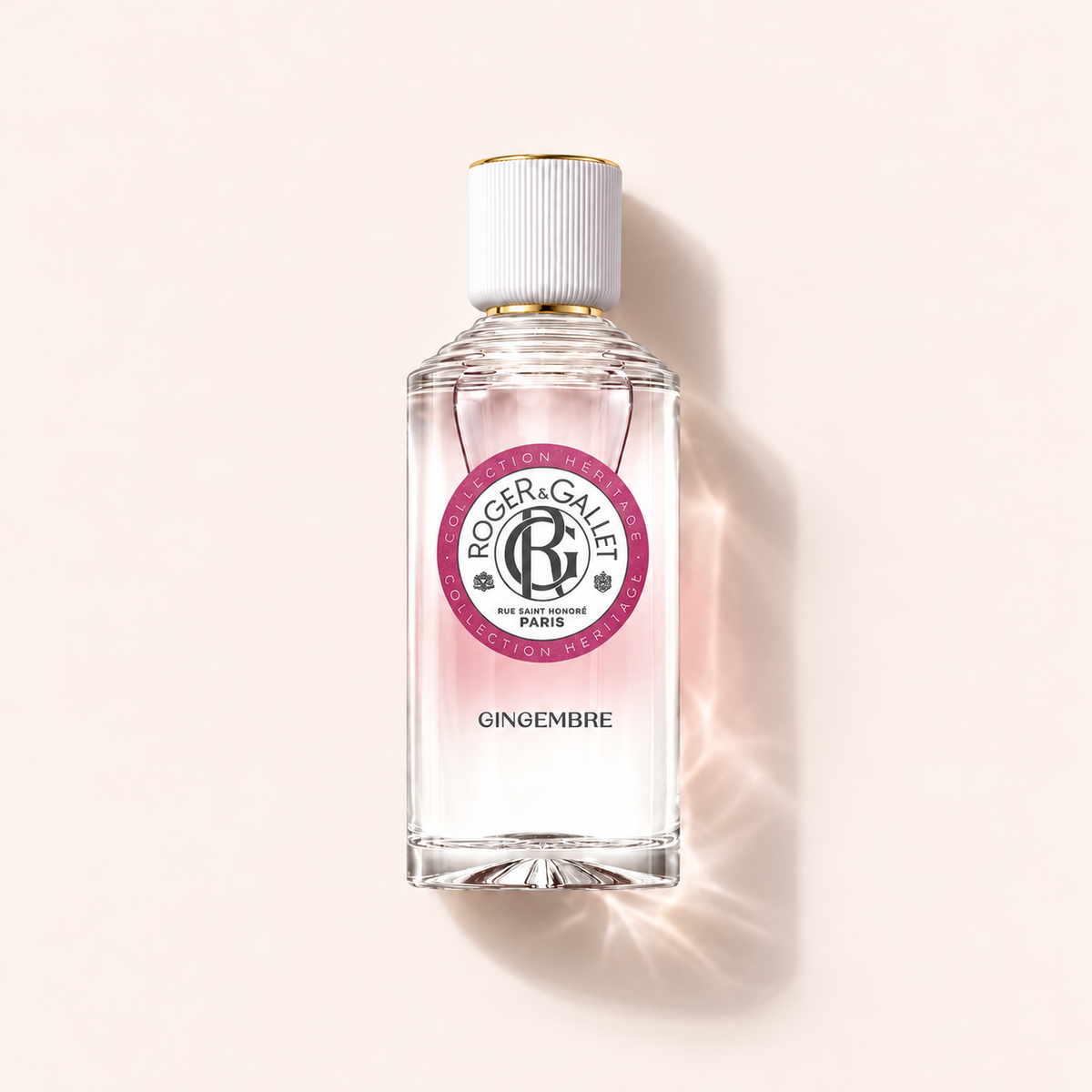 Roger & Gallet Gingembre 100 ml – eau fraîche – MrRizz