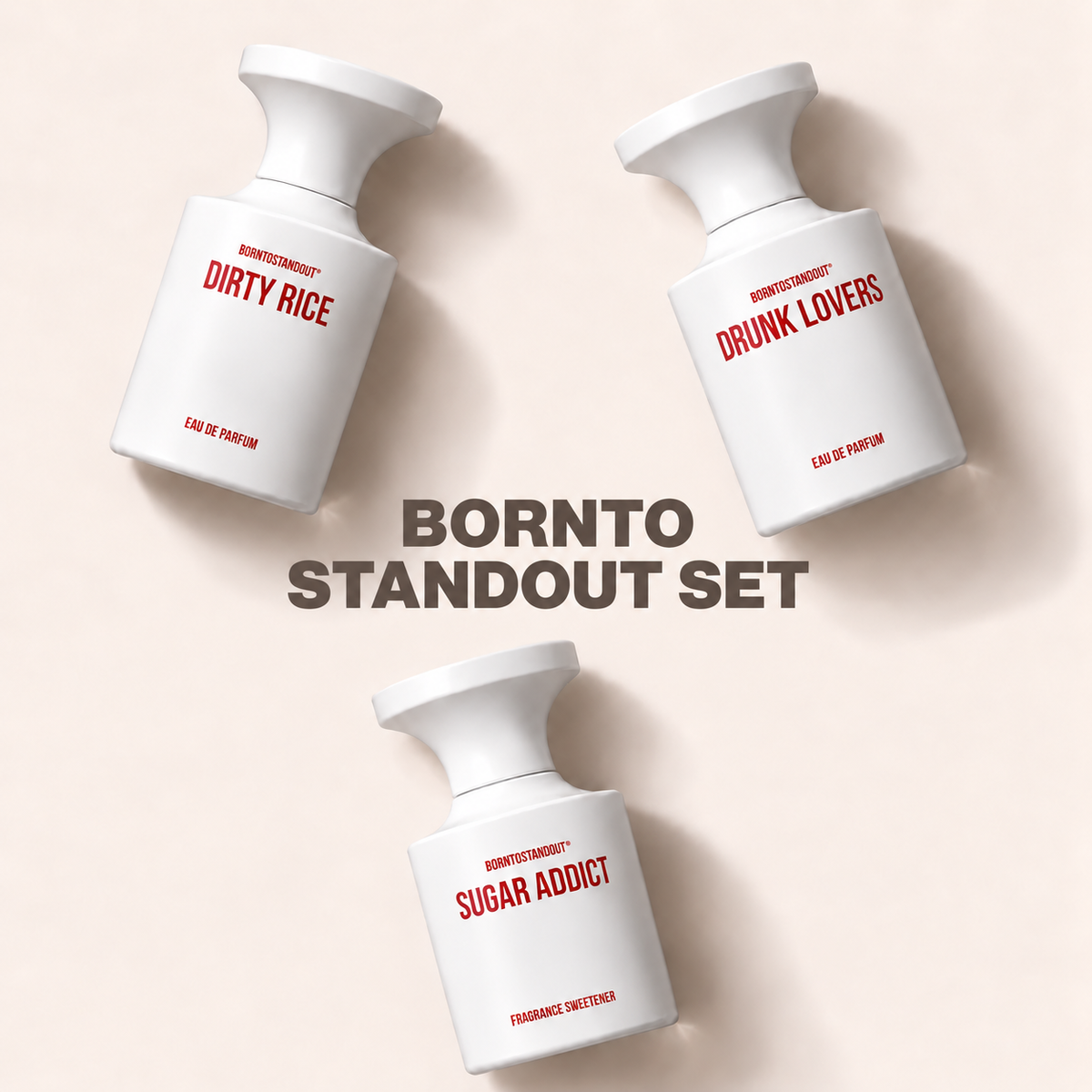 BORNTOSTANDOUT – set unisex – MrRizz
