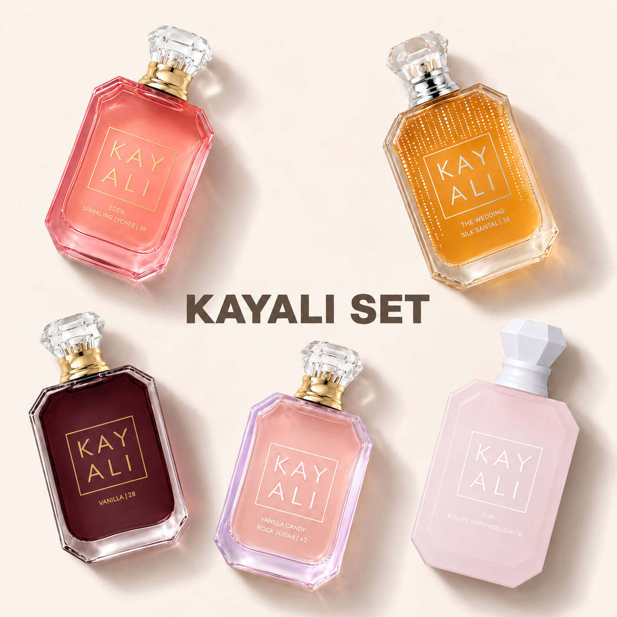 KAYALI – set dámský – MrRizz