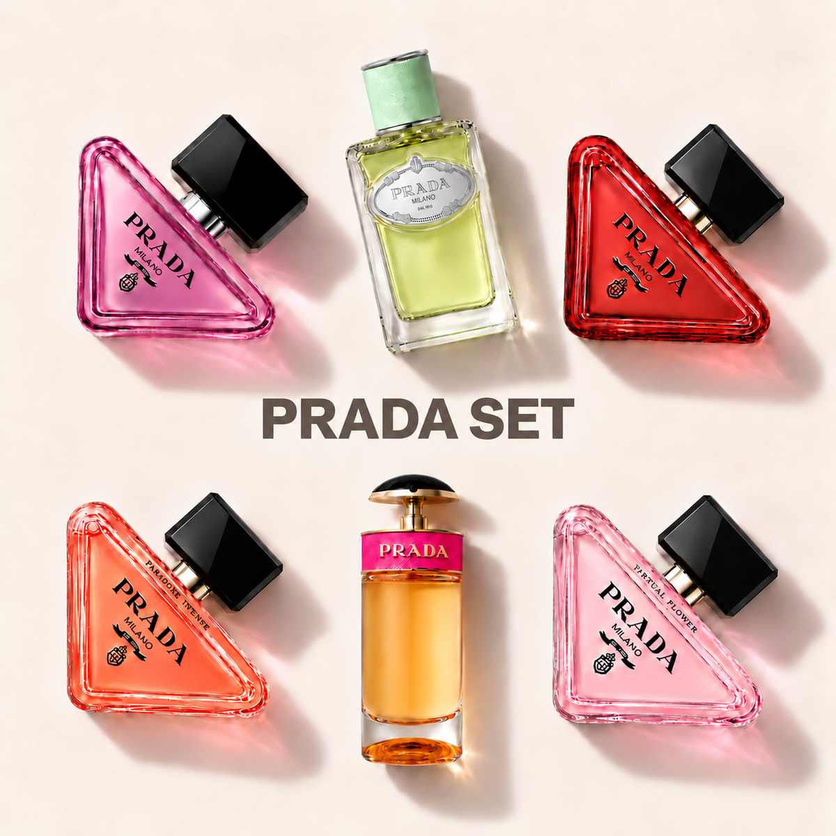 Prada – dámský set vzorků parfémů – MrRizz