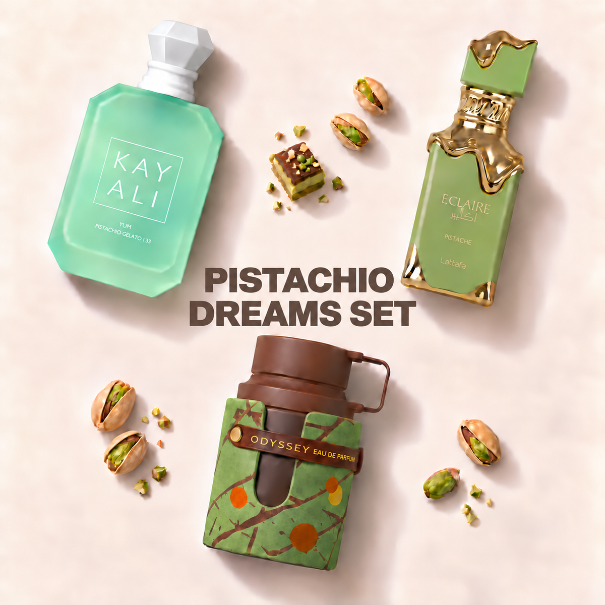 Pistachio Dreams – set unisex – MrRizz