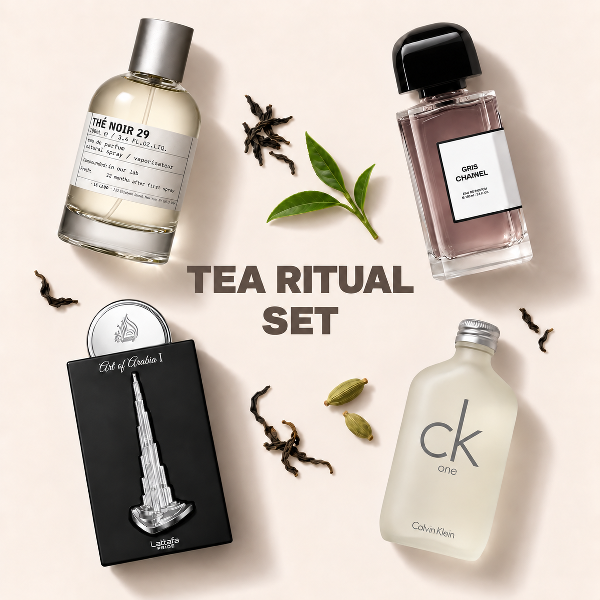 Tea Ritual – set unisex – MrRizz