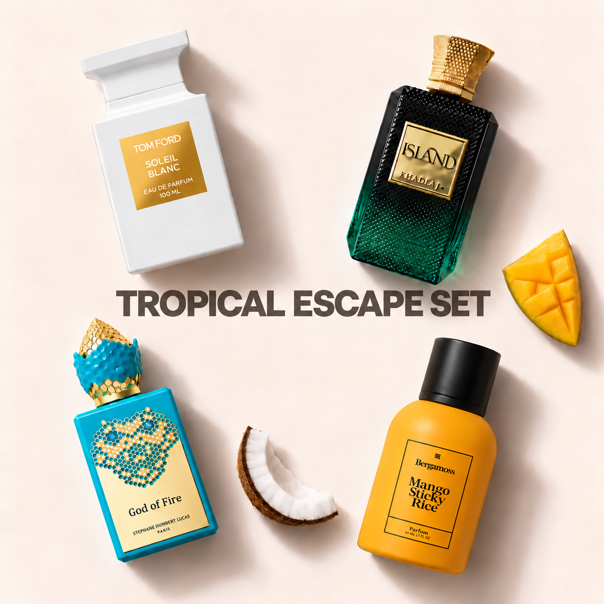 Tropical Escape – set unisex – MrRizz