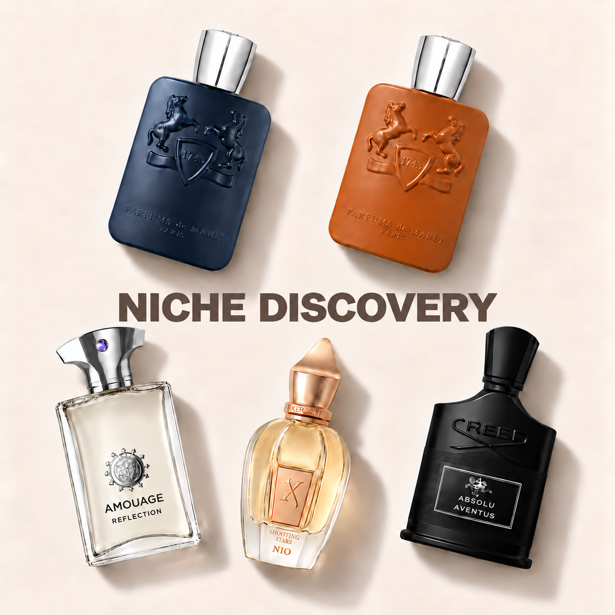 Niche Discovery – set pánský – MrRizz