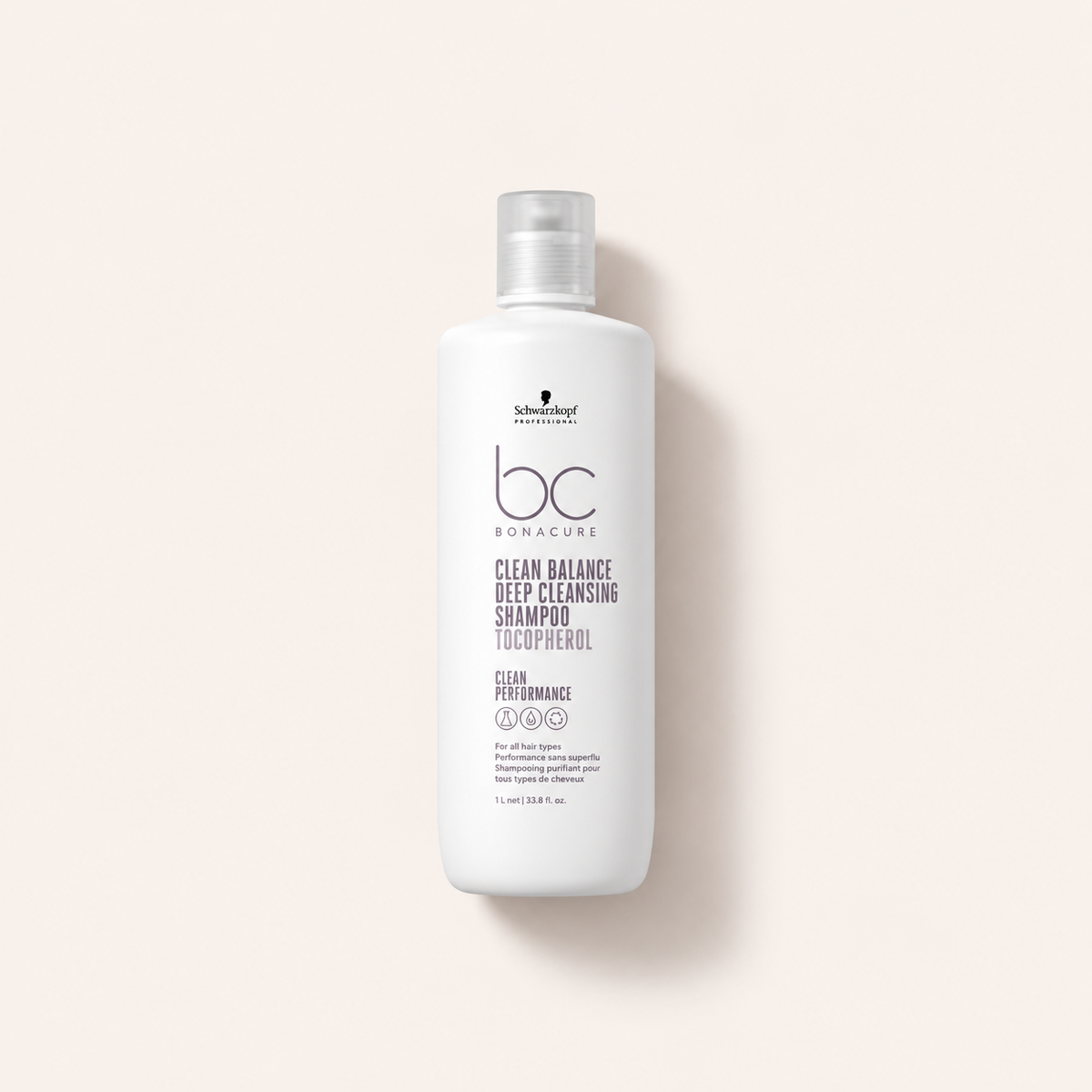 Schwarzkopf Professional BC Bonacure Clean Balance Tocopherol Shampoo 1000 ml – šampon – MrRizz