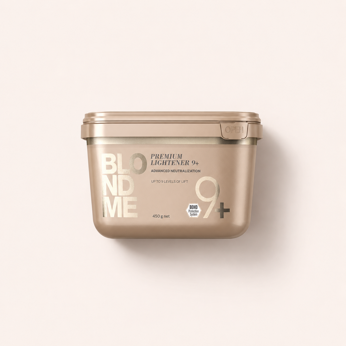 Schwarzkopf Professional Blond Me Premium Lightener 450 ml – barva na vlasy – MrRizz