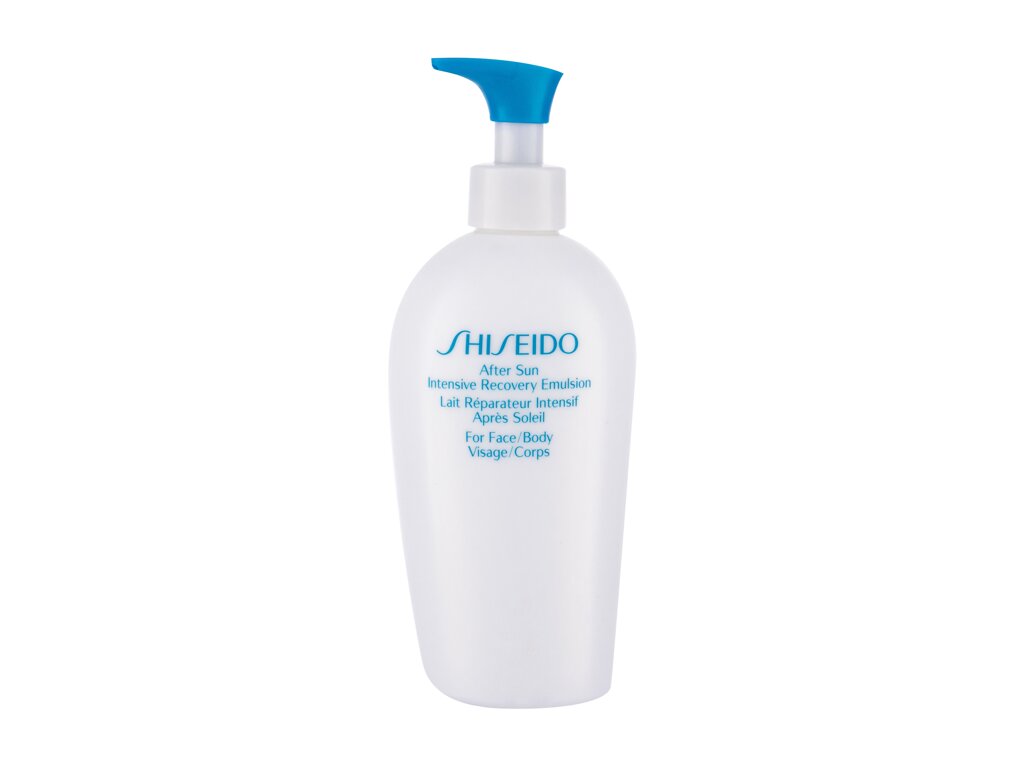 Shiseido After Sun Emulsion 300 ml - 300ml - Přípravek po opalování