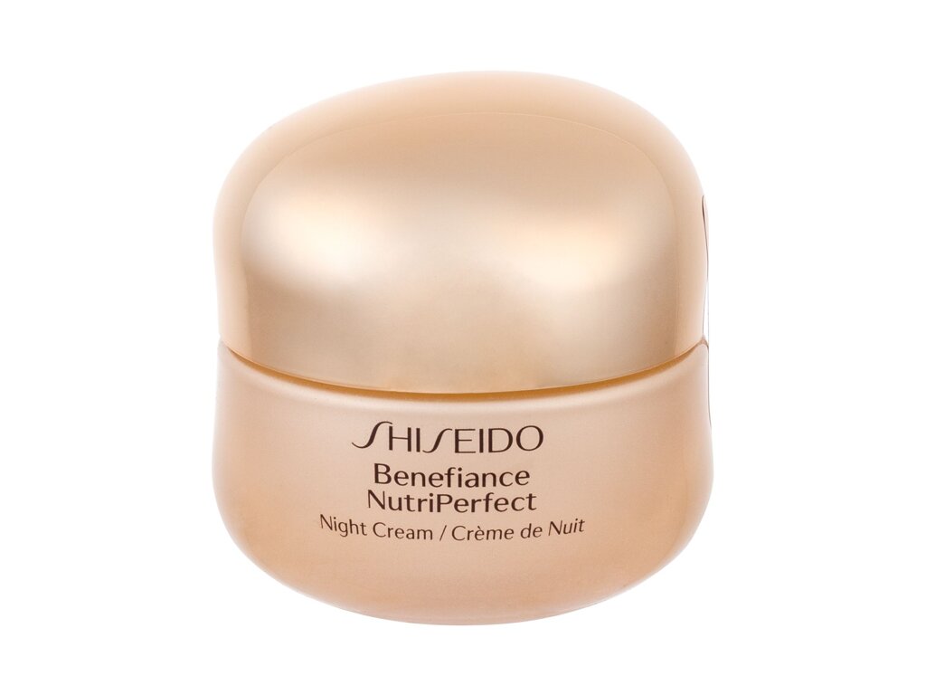 Shiseido Benefiance NutriPerfect Night Cream 50 ml - 50ml - Noční pleťový krém