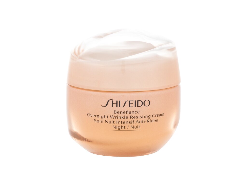 Shiseido Benefiance Overnight Wrinkle Resisting Cream 50 ml - 50ml - Noční pleťový krém
