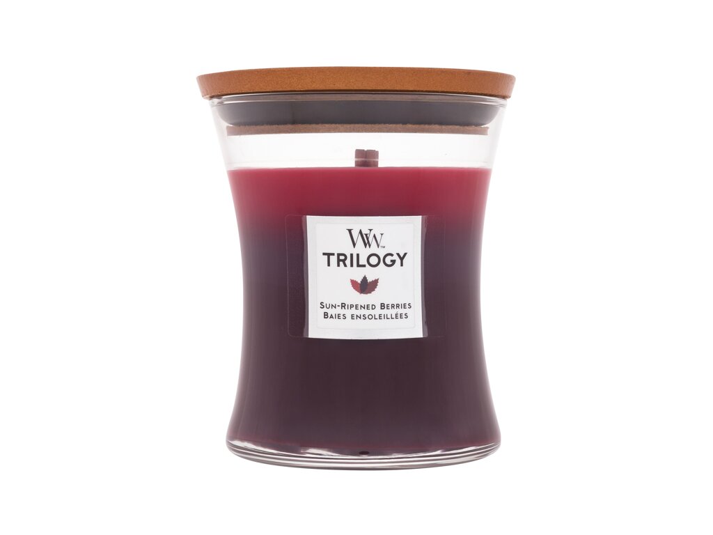 WoodWick Trilogy Sonnenreife Beeren 275 ml