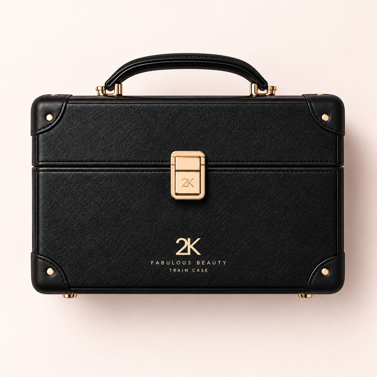 2K Fabulous Beauty Train Case Black 66,9 ml – produktová fotografie