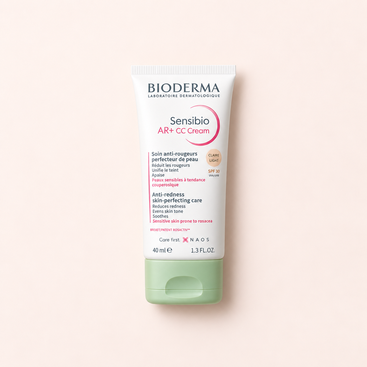 BIODERMA Sensibio AR+ CC Cream 40 ml – produktová fotografie