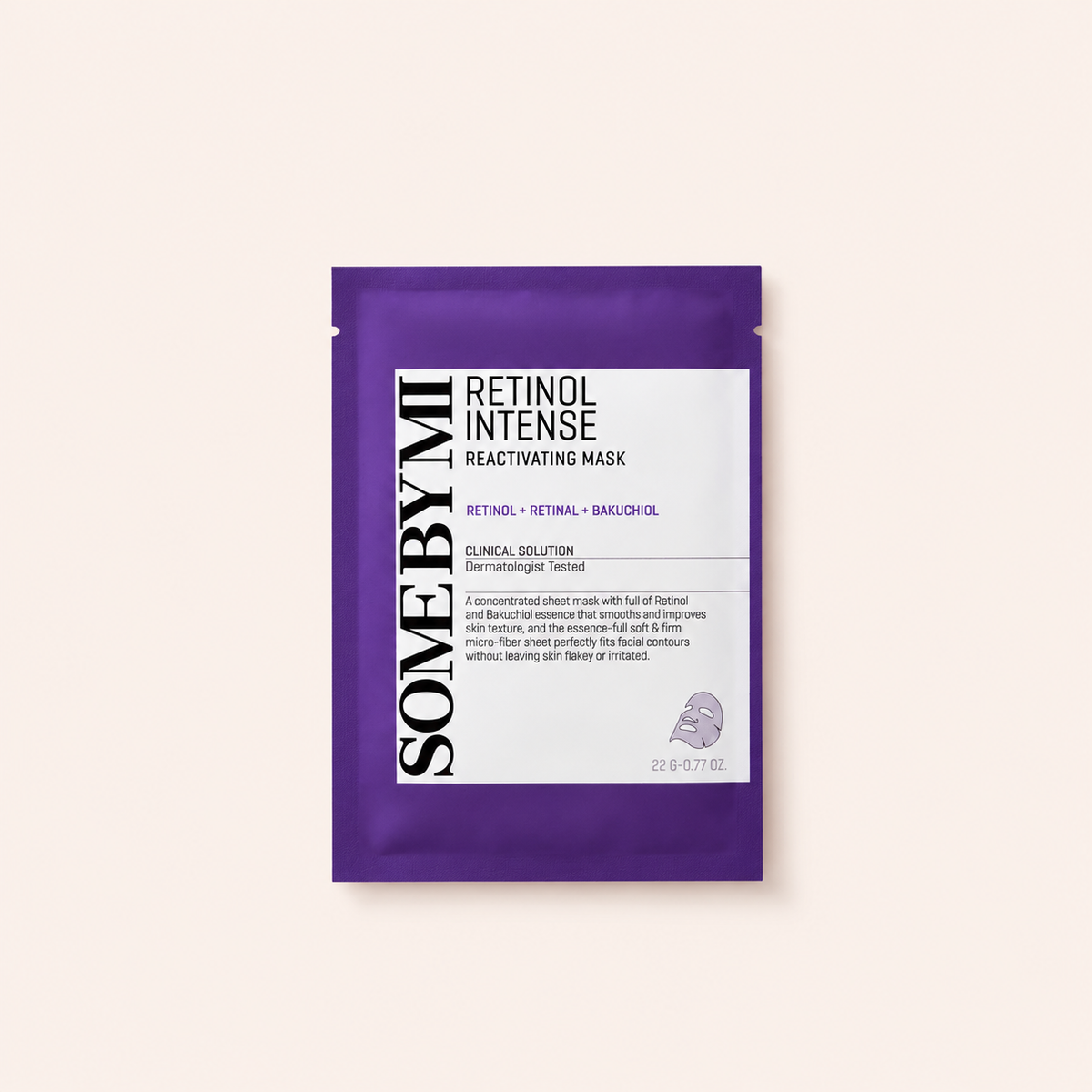 Some By Mi Retinol Intense Reactivating Mask 22 ml – pleťová maska – MrRizz