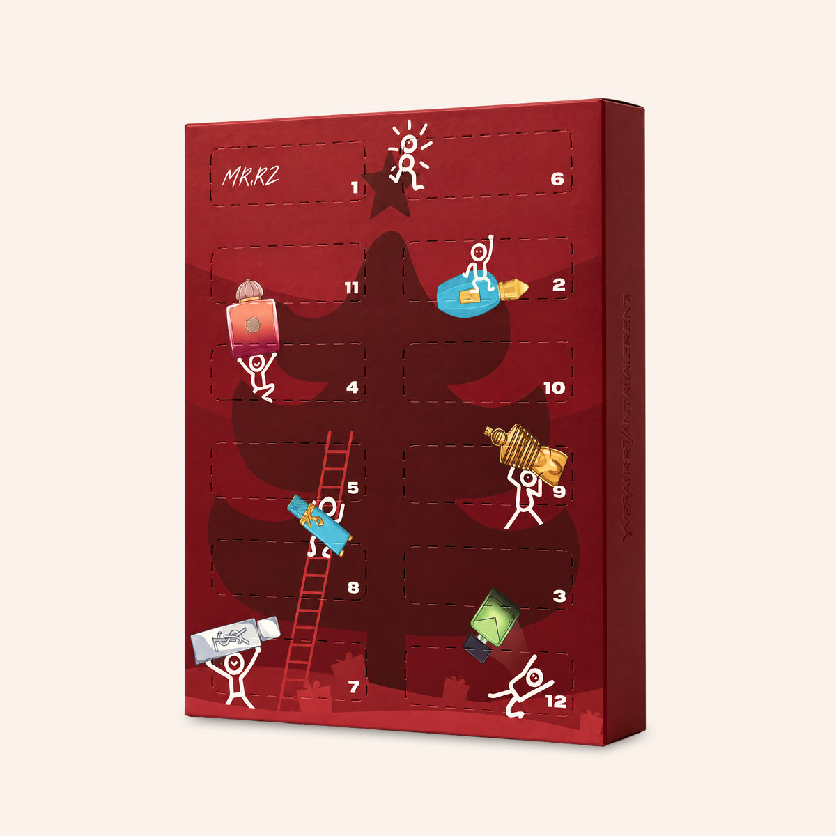 Adventskalender mit Proben 2026 Herren | Standard