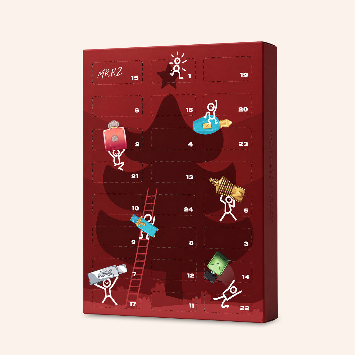 Adventskalender mit Proben 2026 Damen | Standard
