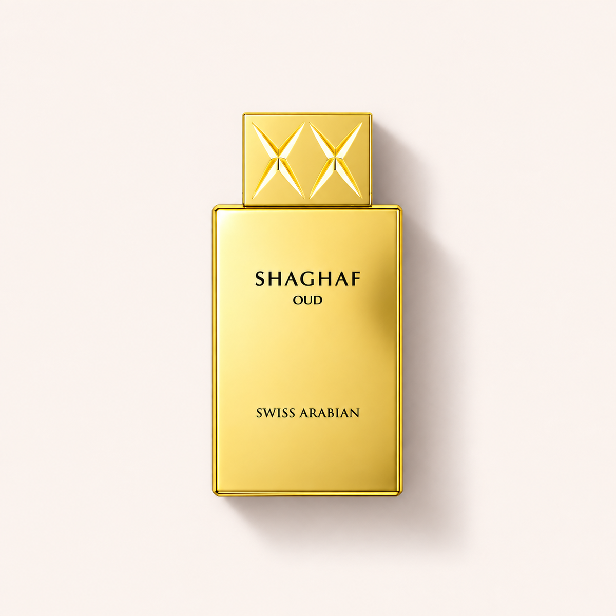 Flakon parfémované vody Swiss Arabian Shaghaf Oud EDP 75 ml – MrRizz