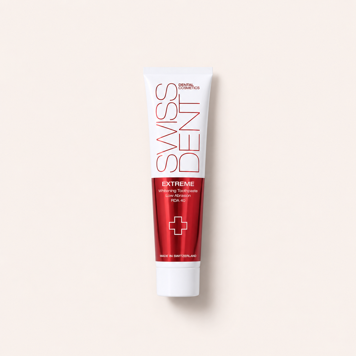 Swissdent Extreme Whitening 100 ml – zubní pasta – MrRizz