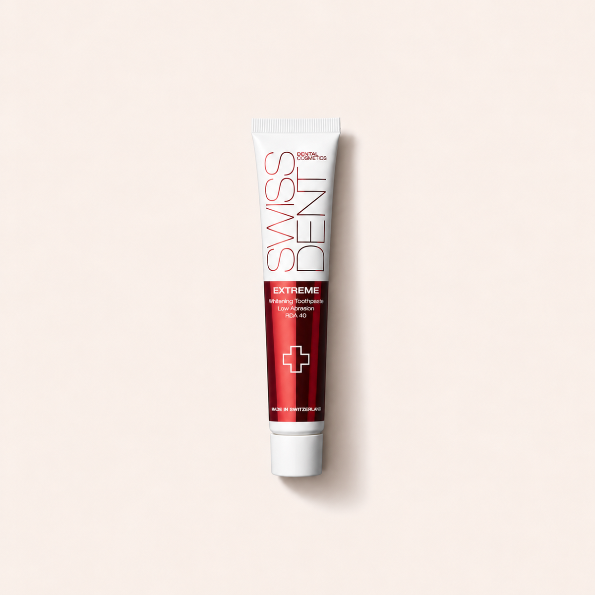 Swissdent Extreme Whitening 50 ml – zubní pasta – MrRizz