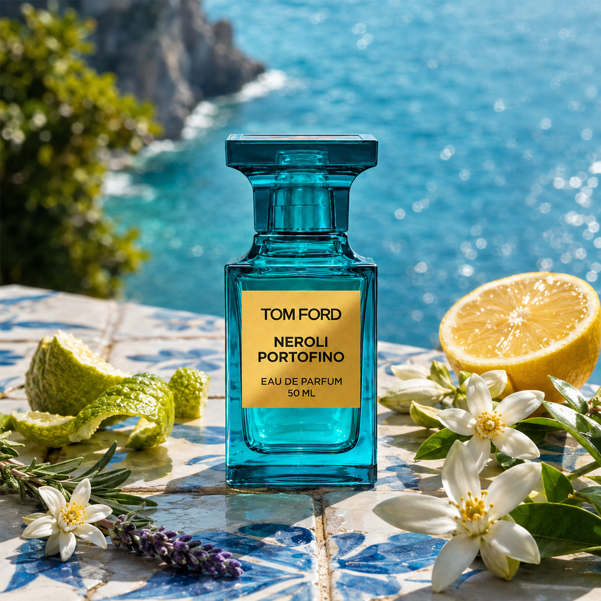 Tom Ford Neroli Portofino – středomořské zátiší s citrusy a neroli – MrRizz