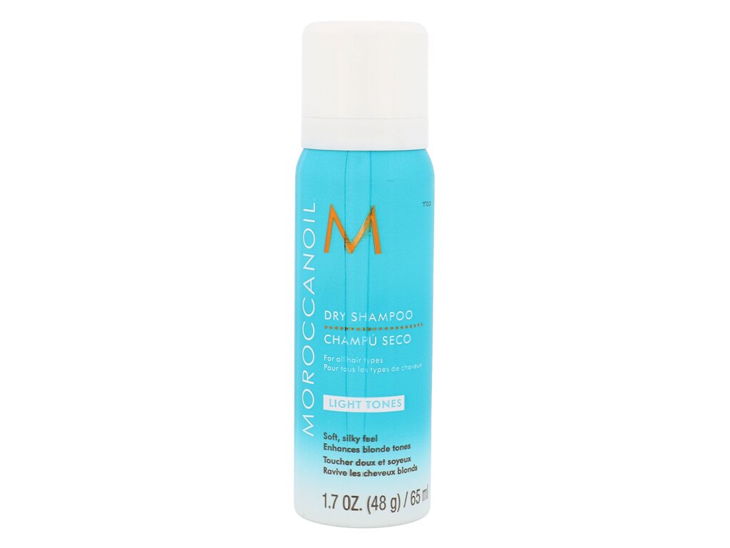 Moroccanoil Trockenshampoo für helle Töne 65 ml
