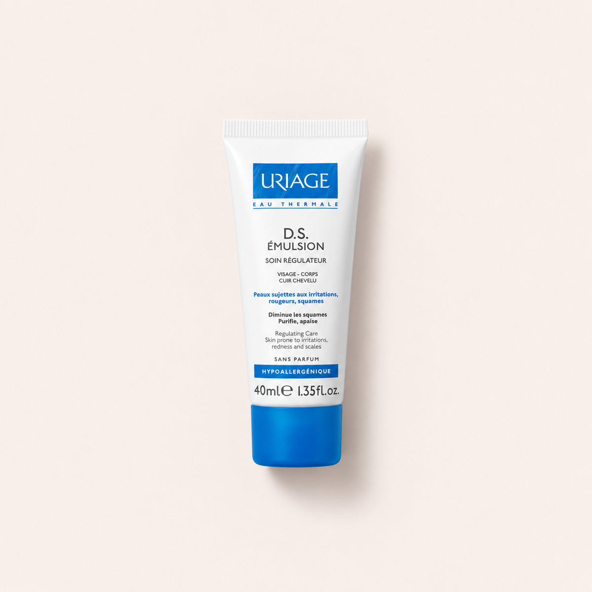 Uriage DS Regulating Soothing Emulsion 40 ml – denní pleťový krém – MrRizz