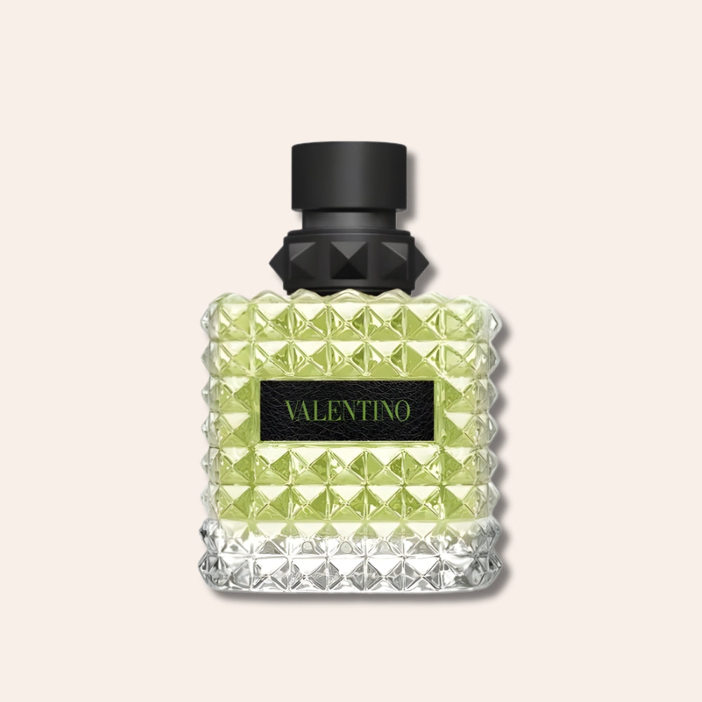 Valentino Donna Born in Roma Green Stravaganza