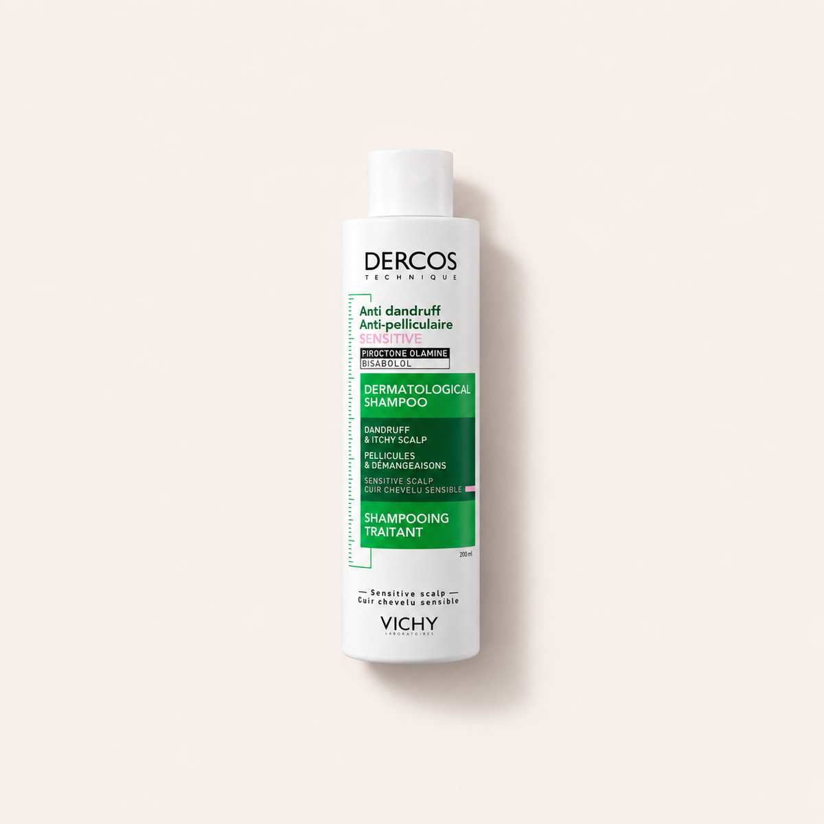 Vichy Dercos Anti-Dandruff Sensitive 200 ml – šampon – MrRizz