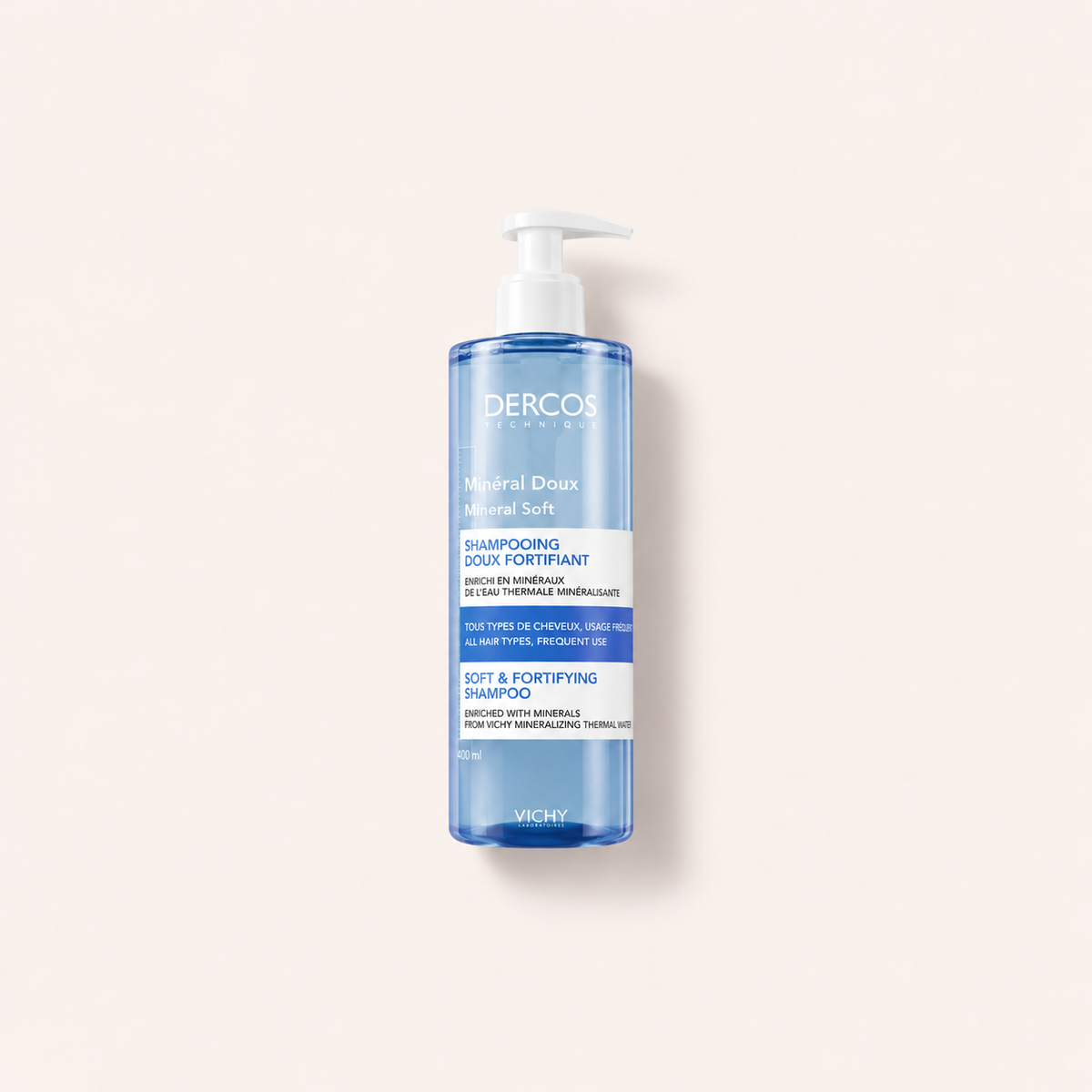 Vichy Dercos Mineral Soft 400 ml – šampon – MrRizz