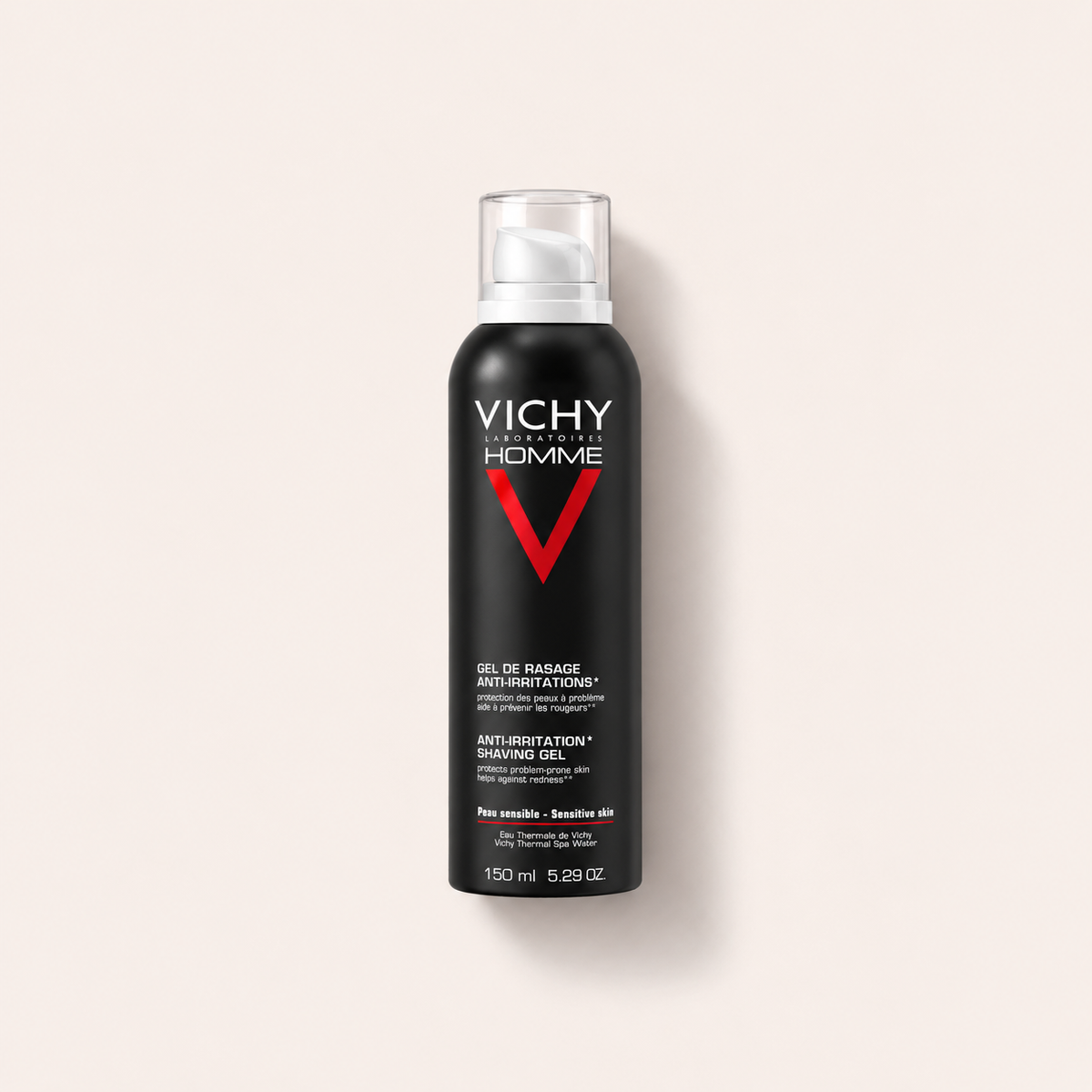 Vichy Homme Anti-Irritation 150 ml – gel na holení – MrRizz