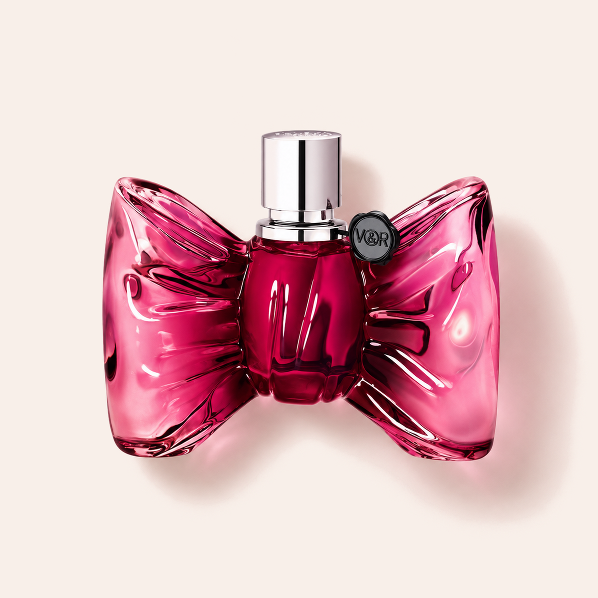 Viktor & Rolf Bonbon EDP 50 ml – růžový flakon ve tvaru mašle – MrRizz