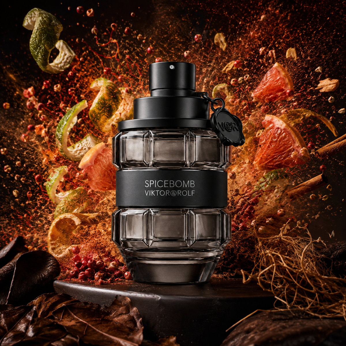 Viktor & Rolf Spicebomb EDT – dynamická kořeněná scéna – MrRizz